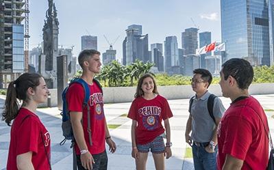 Students in Shenzhen China