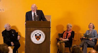 Lewis Library dedication