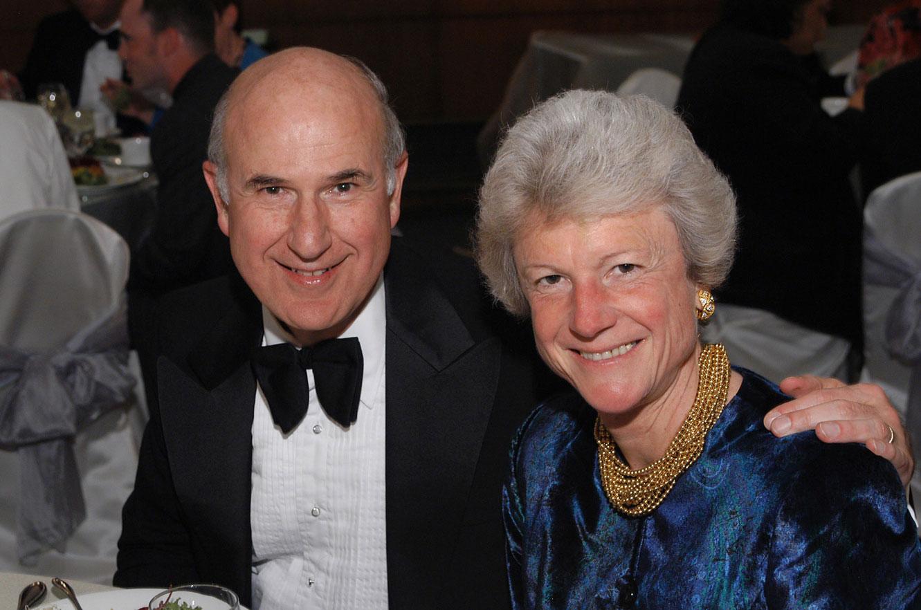 Gilbert Omenn and Martha Darling 