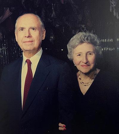 Philip and Ella Mandelbaum