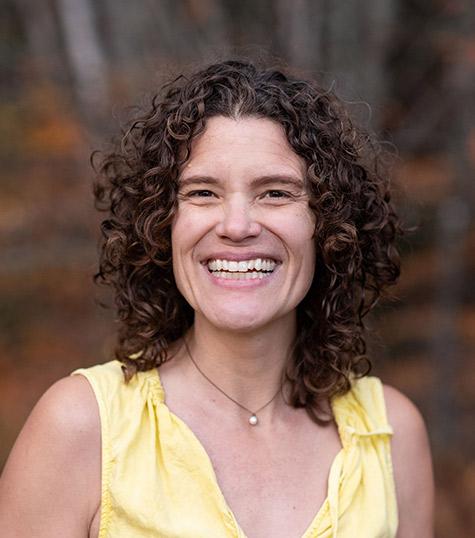 A smiling headshot of Majka Burhardt